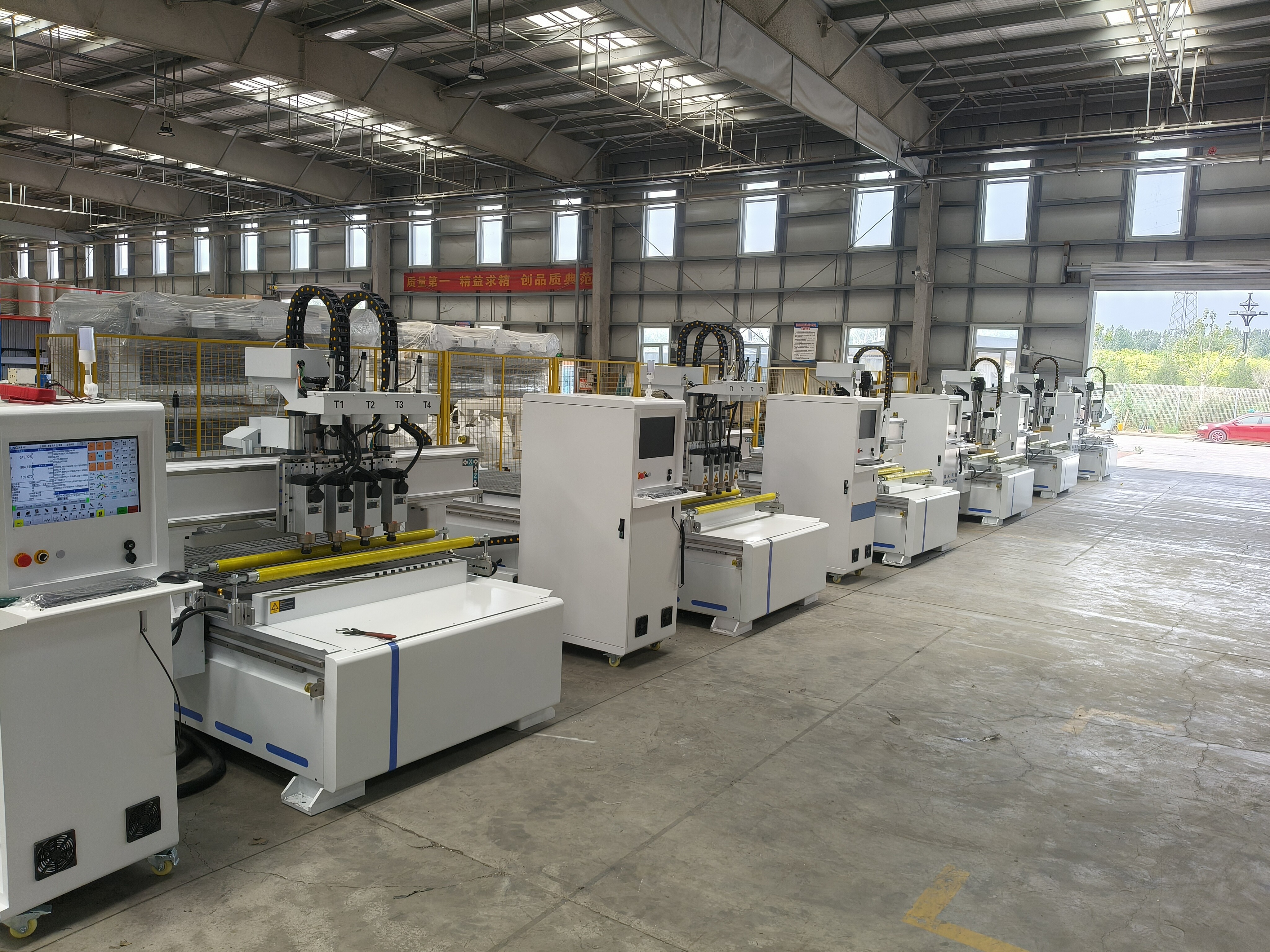 CNC cutting machine
