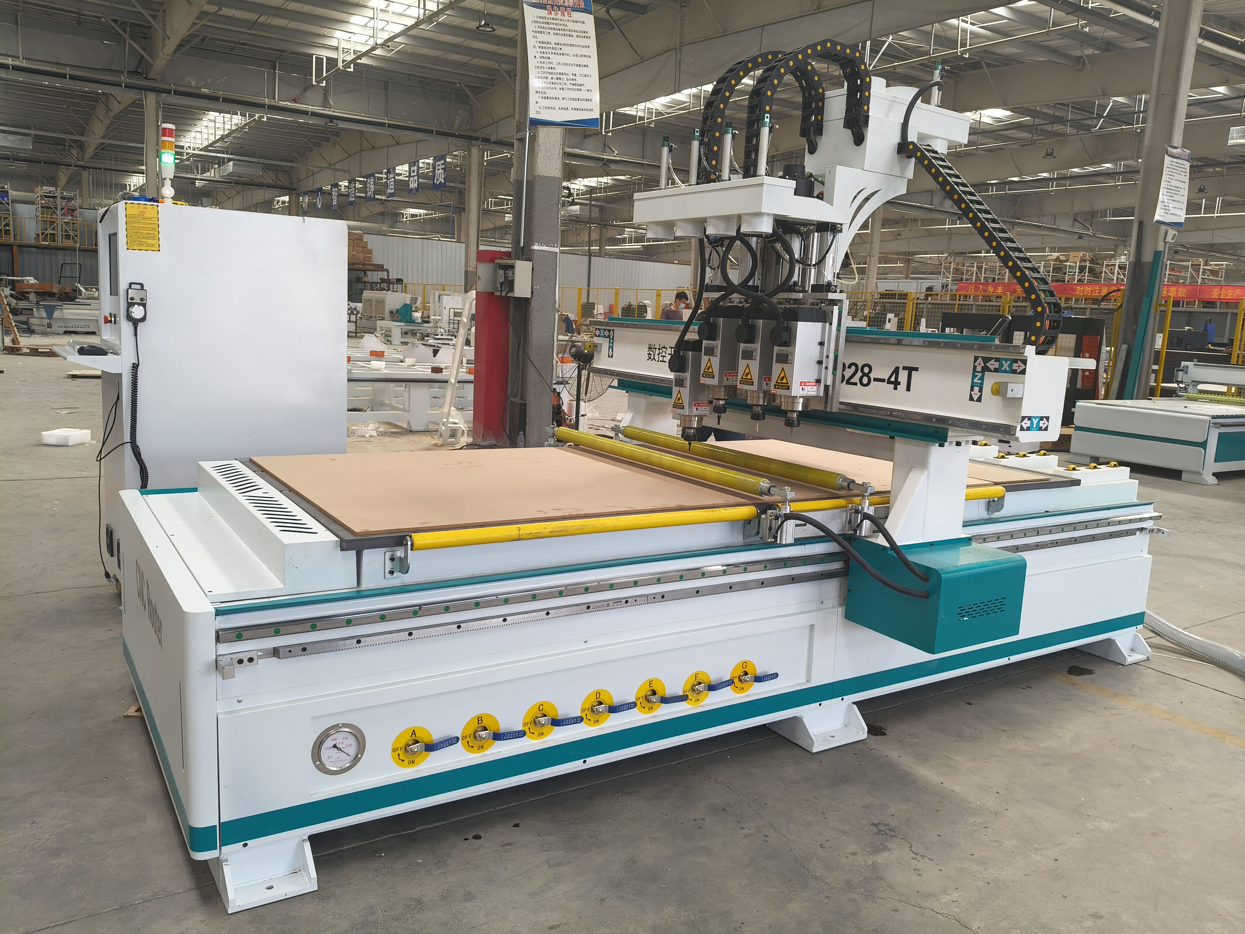CNC cutting machine