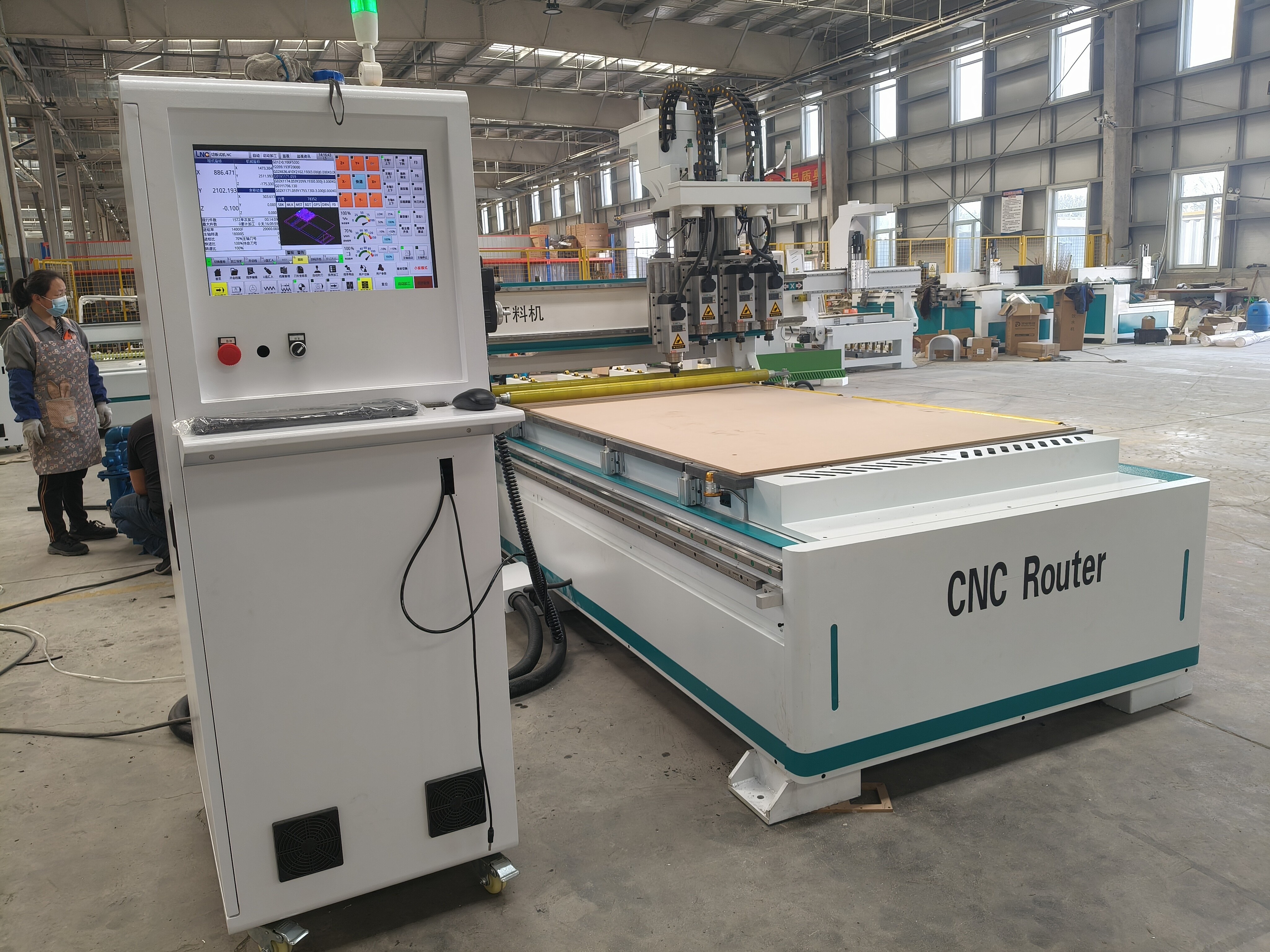 CNC cutting machine