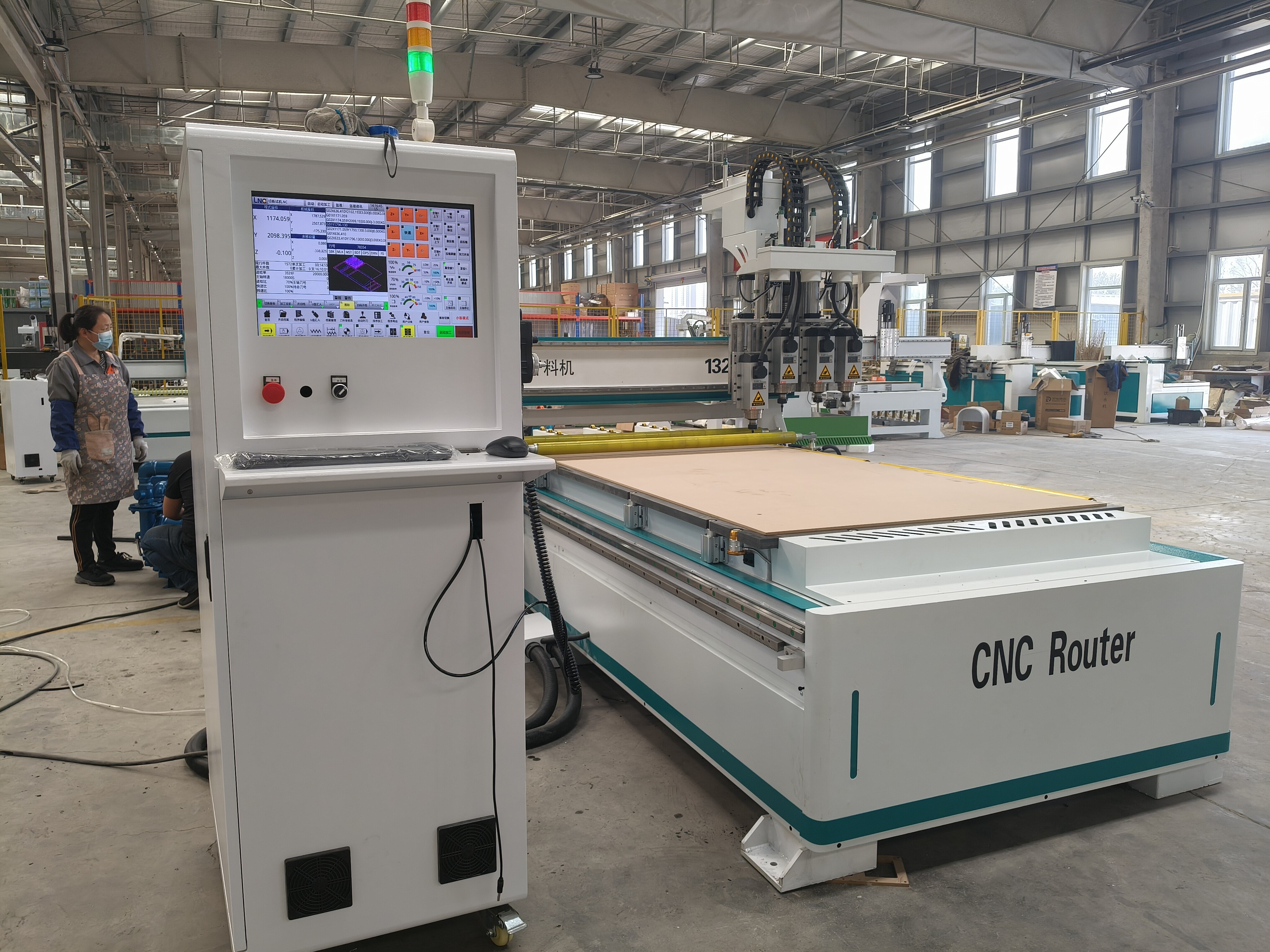 CNC cutting machine