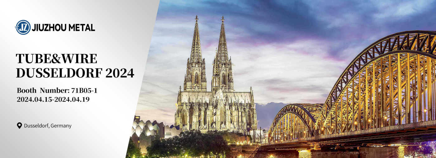 Brief on Jiuzhou Metal's First Exhibition in Germany in 2024 Brief on Jiuzhou Metal's First Exhibition in Germany in 2024