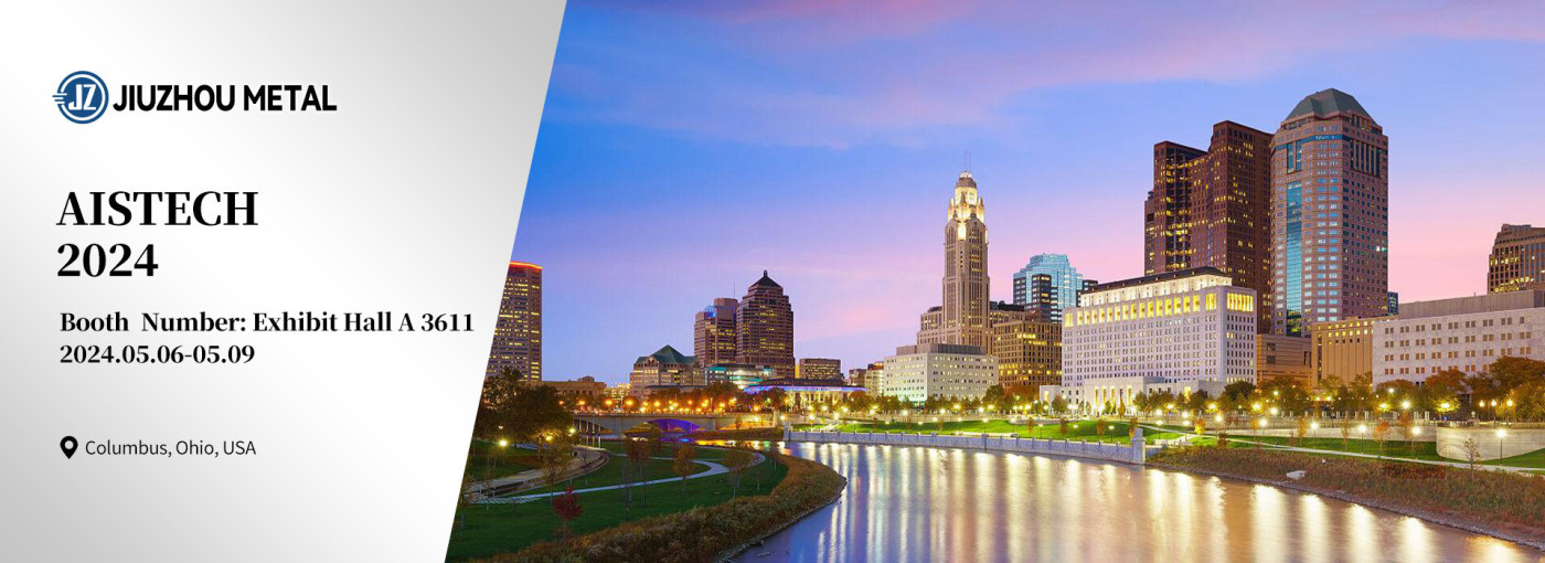 Recap on Jiuzhou Metal's Inspiring Participation in the AISTECH Exposition In the USA