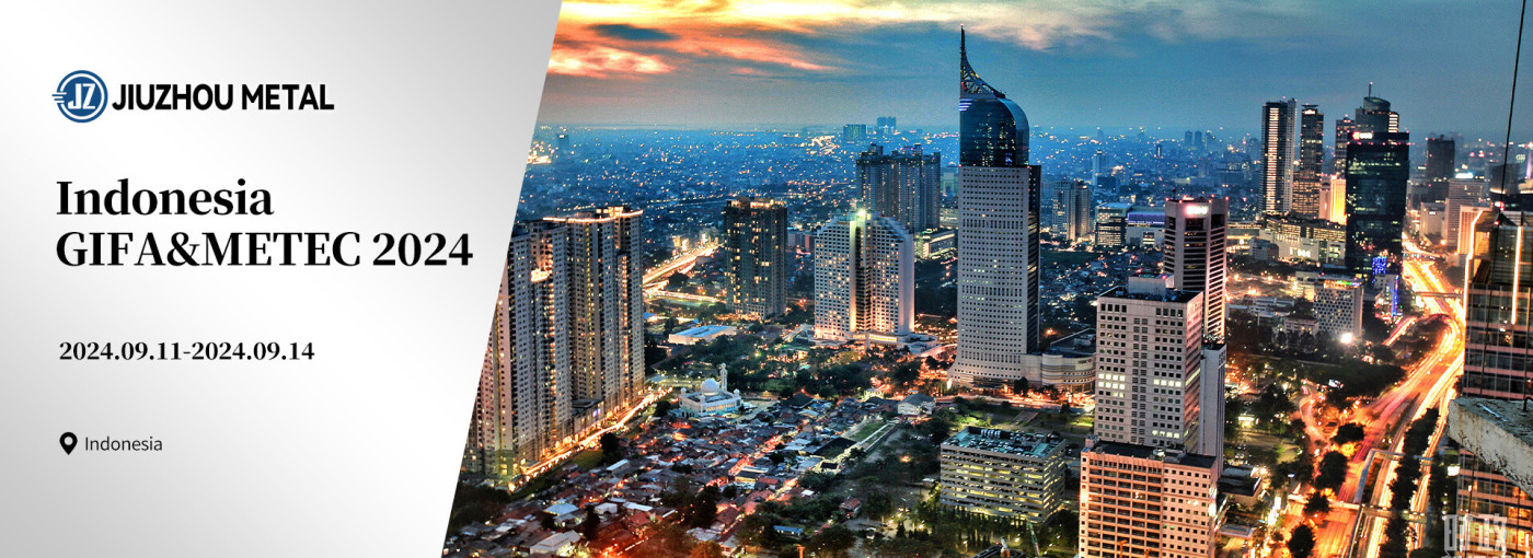 Recap on Jiuzhou Metal's Participation in The “Mining Indonesia” Exhibition Recap on Jiuzhou Metal's Participation in The “Mining Indonesia” Exhibition