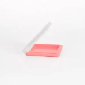 Eyeshadow Packaging Container Pink Square Compact Case