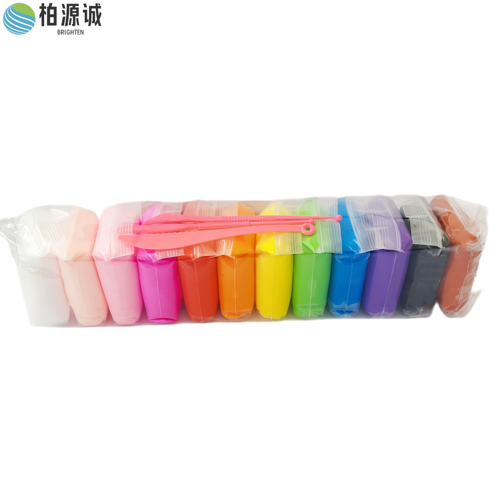 24 colors ​Brighten Children's Colored Clay