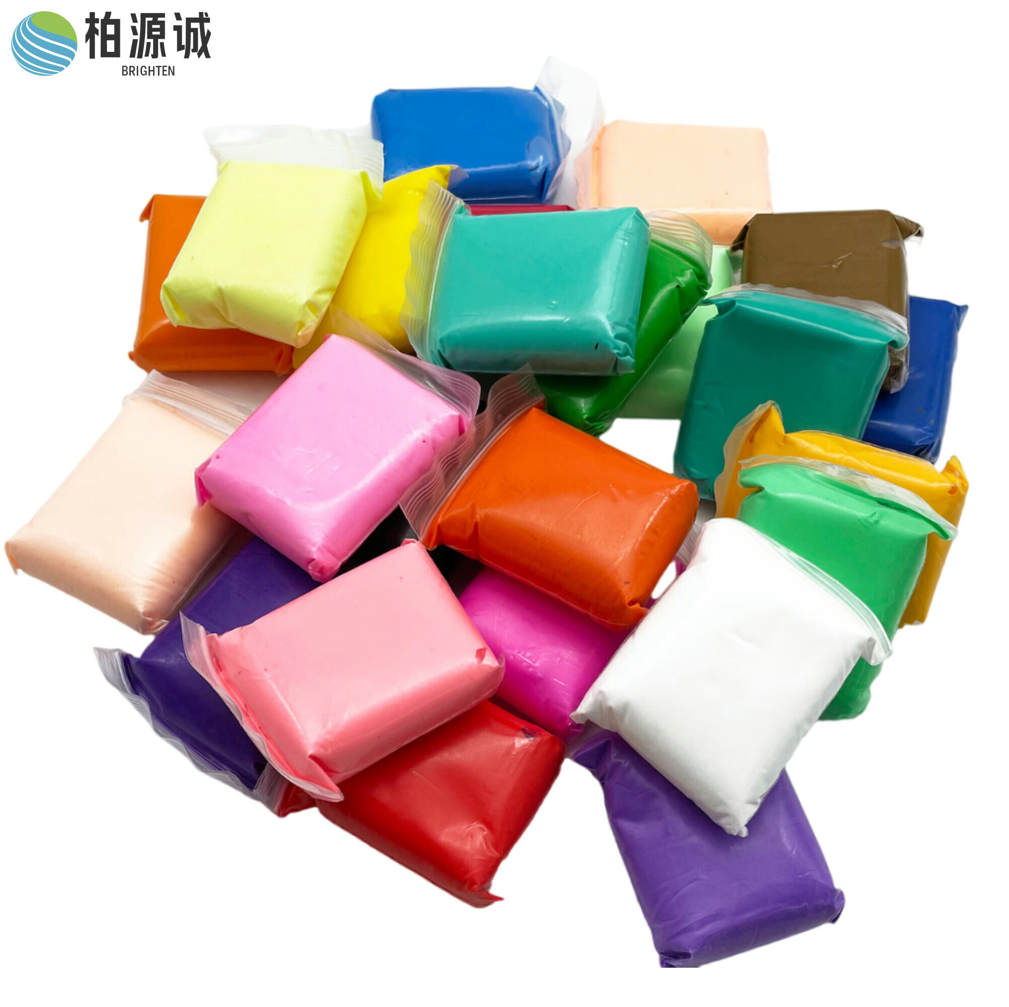 ​Brighten Children's Colored Clay 12 Colors