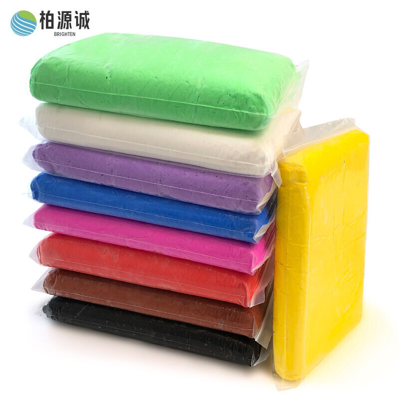 24 colors ​Brighten Children's Colored Clay