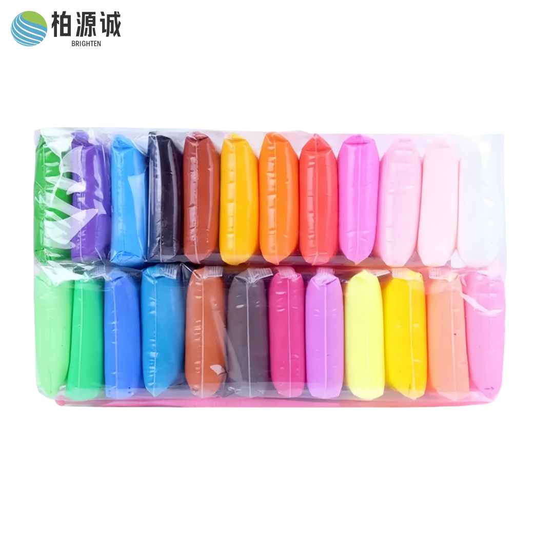 24 colors ​Brighten Children's Colored Clay