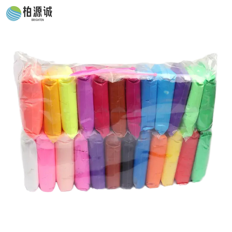 24 colors ​Brighten Children's Colored Clay