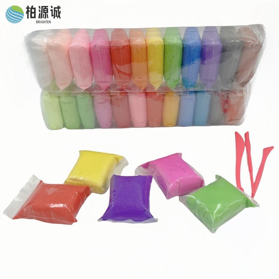 24 colors ​Brighten Children's Colored Clay