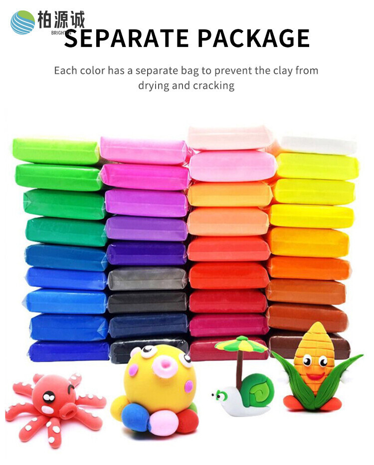  36 Colors Brighten Children's Colored Clay