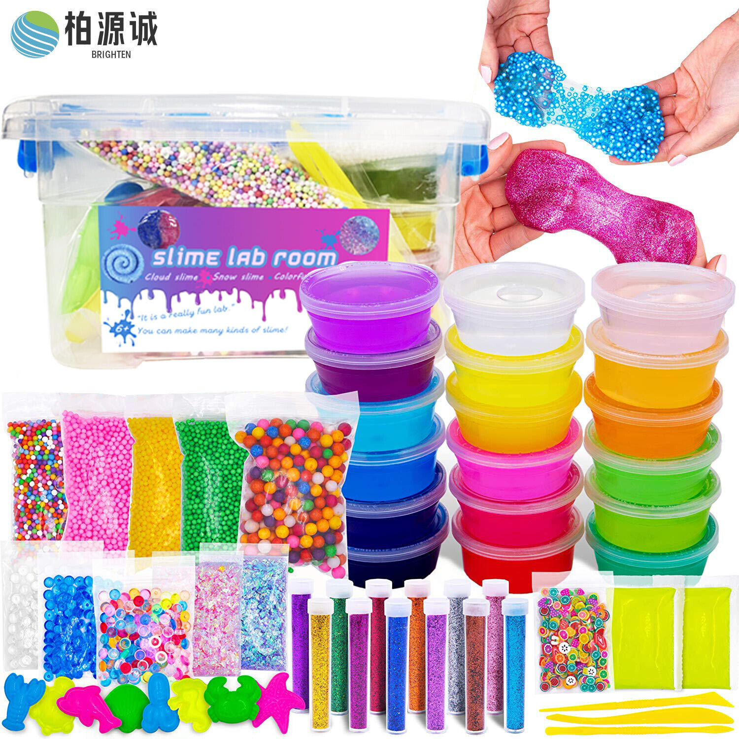 Colored Silk Clay Colored Silk Clay