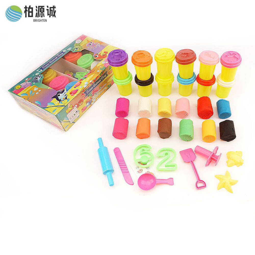 Colored Silk Clay Colored Silk Clay