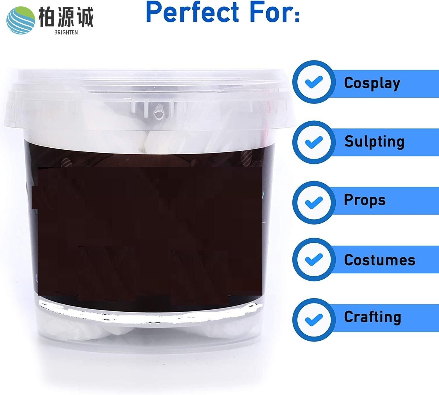 High Density Foam Clay High Density Foam Clay