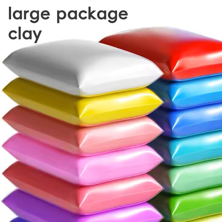 Plasticine Childrens Educational Crazy Toys Free Polymer Air Dry Soft Clay for Candy Chocolate For Kids Plasticine Childrens Educational Crazy Toys Free Polymer Air Dry Soft Clay for Candy Chocolate For Kids