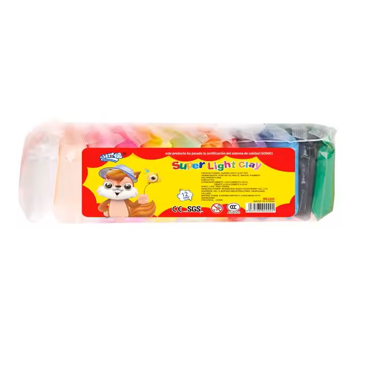 Hot Sales 12 Colors Plasticine Ultra Soft Super Light weight Foam  Modeling  Air Dry Soft Polymer Clay For Kids  Diy Hot Sales 12 Colors Plasticine Ultra Soft Super Light weight Foam  Modeling  Air Dry Soft Polymer Clay For Kids  Diy