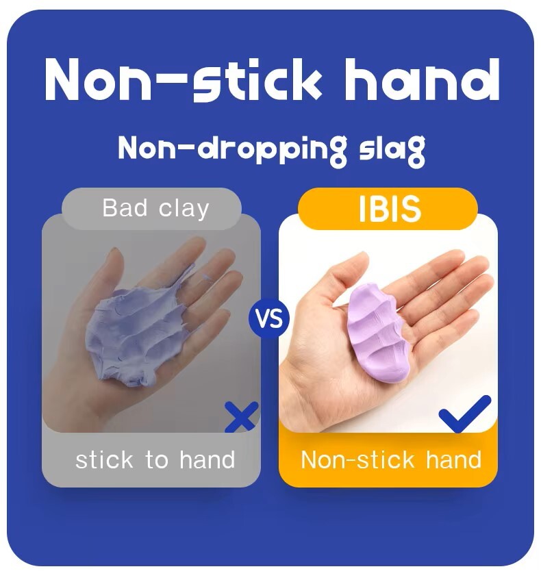 橡皮泥手绘36色安全超轻聚合物造型无毒儿童太空粘土娃娃学生用