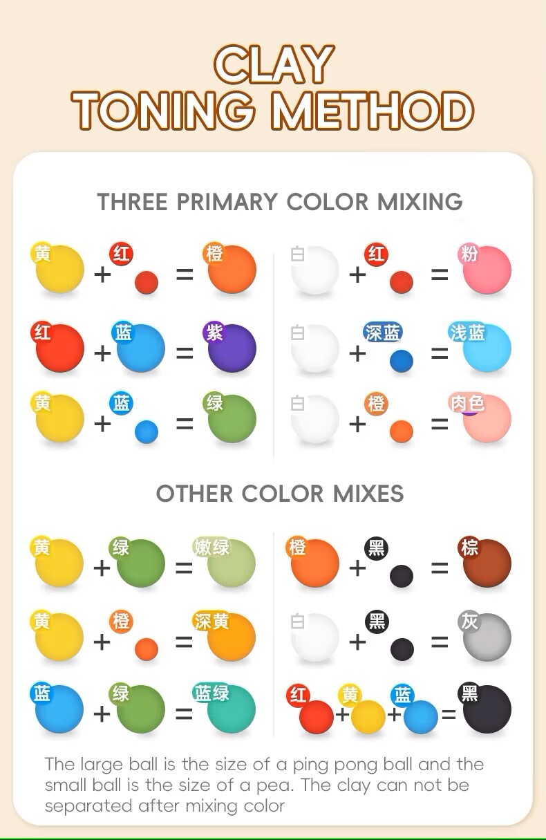 超轻 12 色聚合物造型风干粘土 DIY 套装无毒彩泥和粘液适用于小学和幼儿园