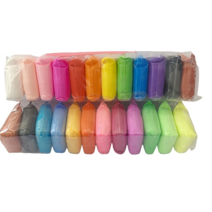 DIY Super Light Clay Free Polymer Plasticine Set Space Clay Toys Wholesale for Children's Educational