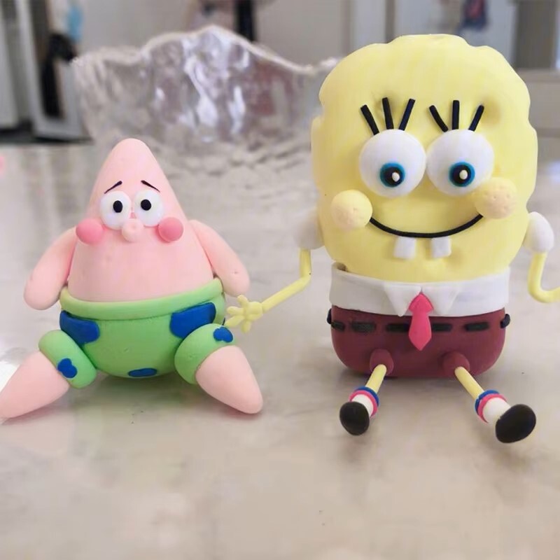 DIY 超轻粘土免费聚合物橡皮泥套装太空粘土玩具批发适用于儿童益智