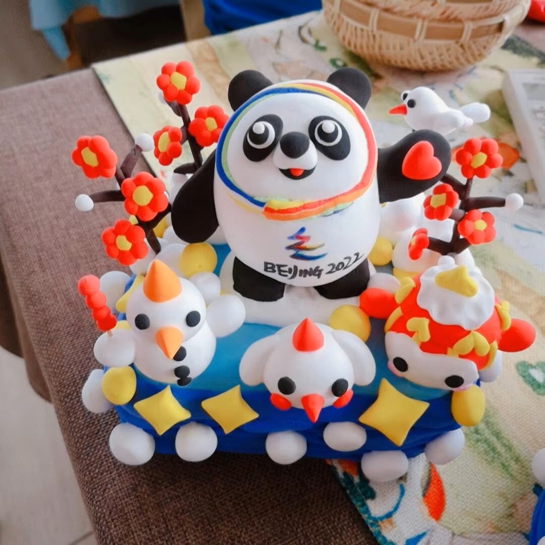 DIY 超轻粘土免费聚合物橡皮泥套装太空粘土玩具批发适用于儿童益智