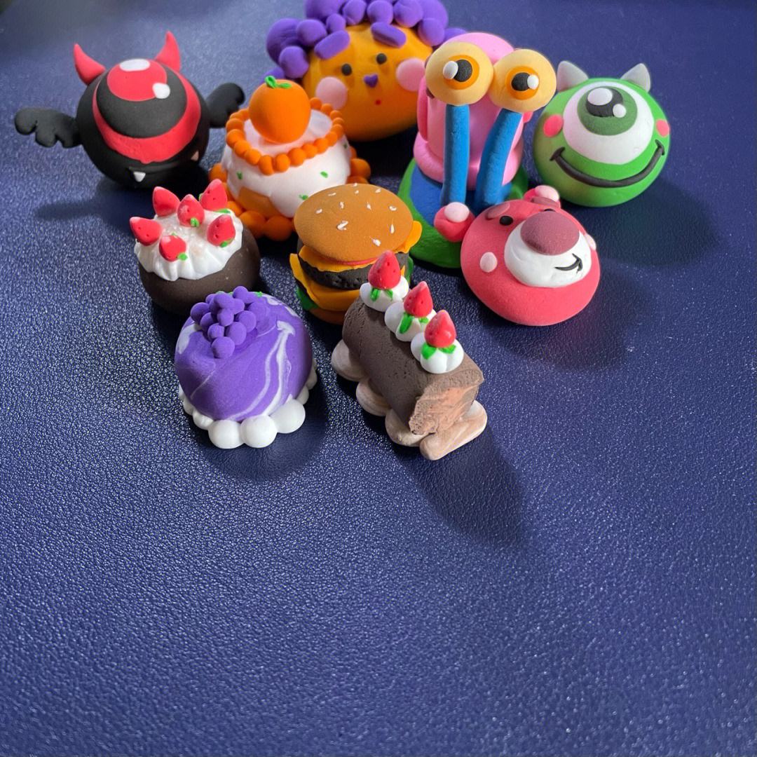 橡皮泥儿童智力玩具批发24色雪花泥珍珠泥超轻粘土不粘儿童手工