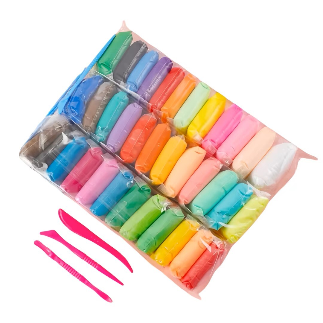 糖果巧克力儿童益智玩具幼儿园 DIY 批发儿童聚合物粘土疯狂玩具