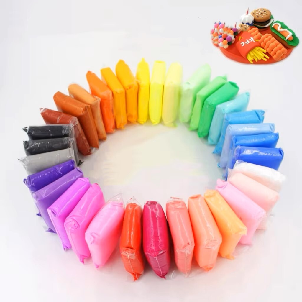 糖果巧克力儿童益智玩具幼儿园 DIY 批发儿童聚合物粘土疯狂玩具