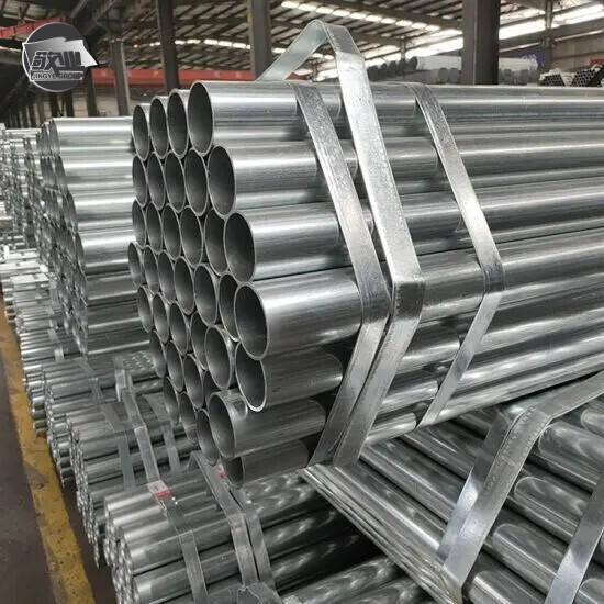 Q235 Galvanized Steel Round Pipe
