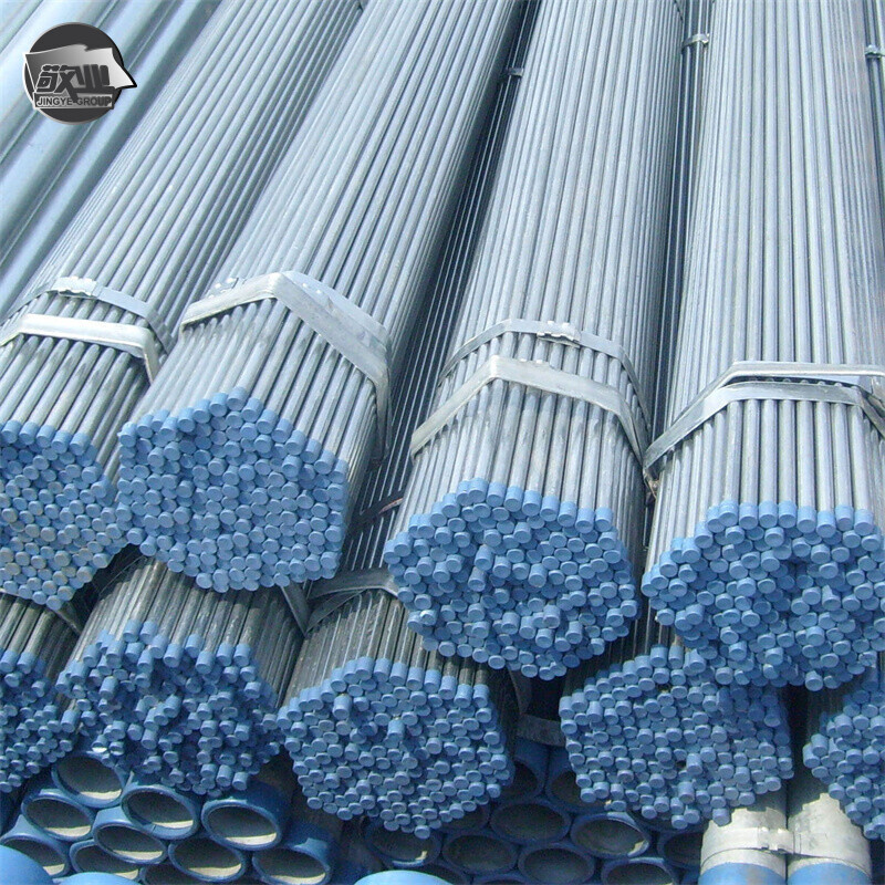 Q235 Galvanized Steel Round Pipe