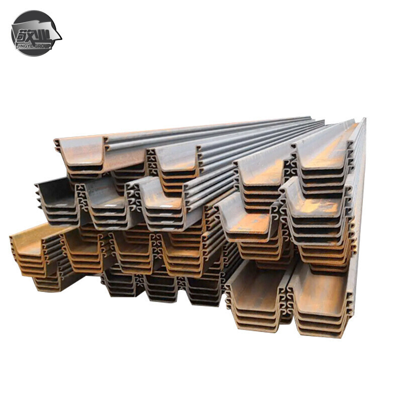 A 33 E 36-3 U-Shaped Steel Sheet Pile A 33 E 36-3 U-Shaped Steel Sheet Pile