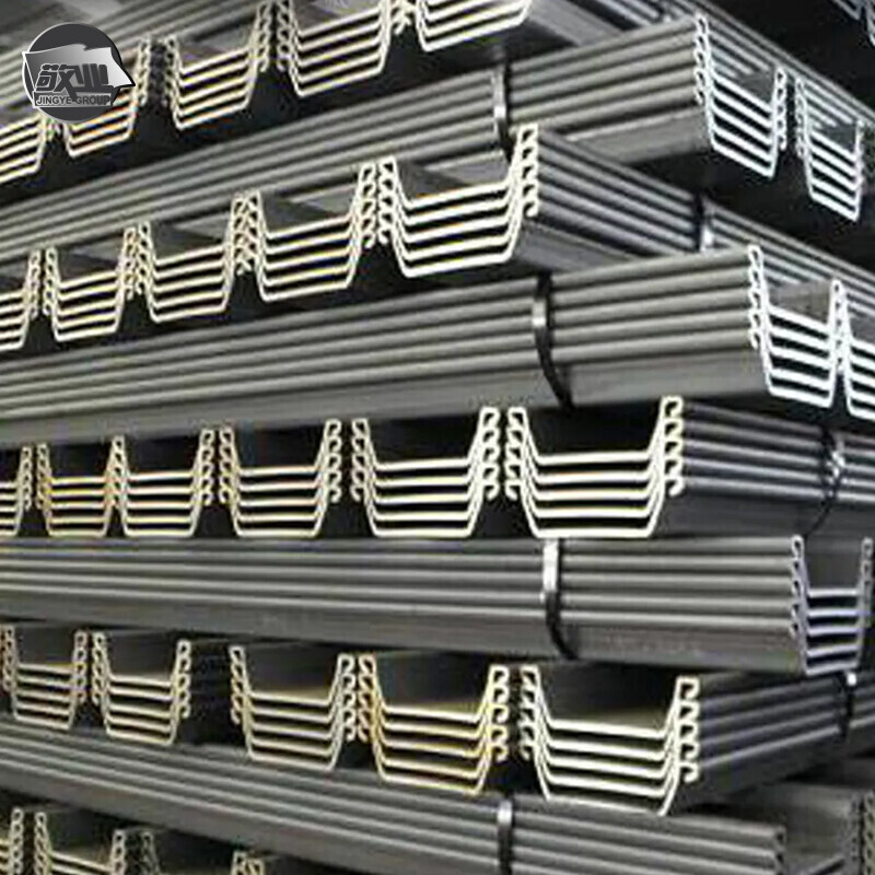 SM 400A SS490B U-Shaped Steel Sheet Pile