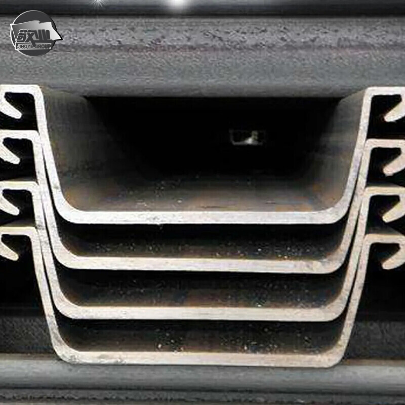 A 33 E 36-3 U-Shaped Steel Sheet Pile