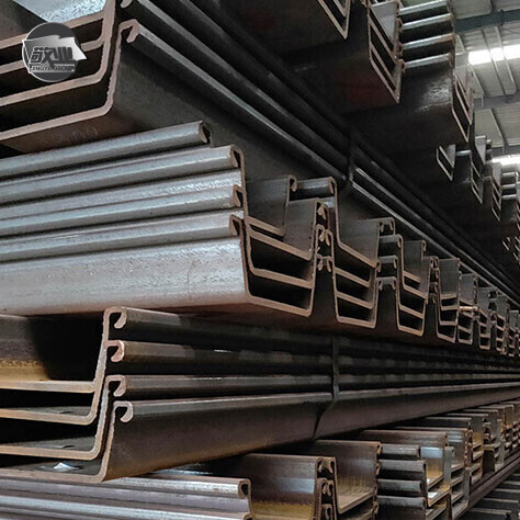 S185 S335J2 U-Shaped Steel Sheet Pile