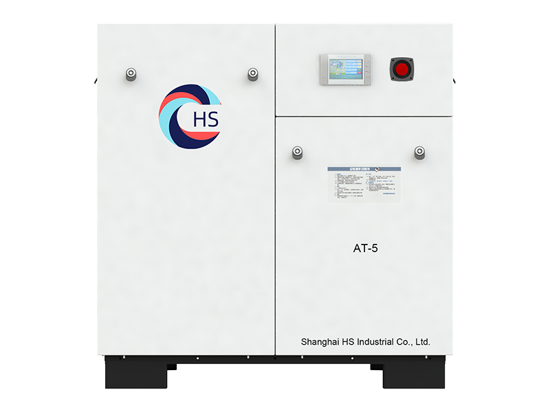 Oil-Injected Screw Air Compressor