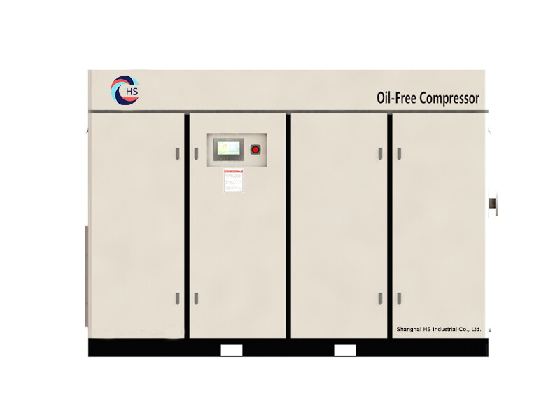Dry Oil-Free Screw Air Compressor