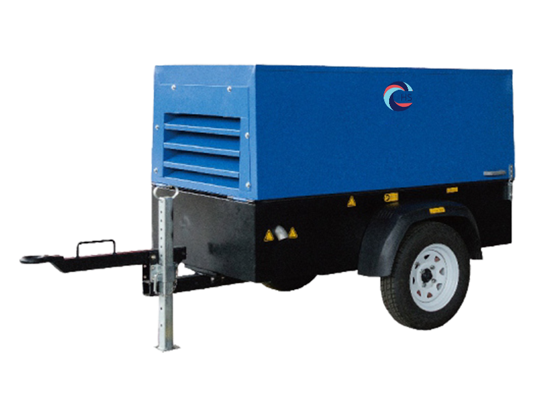Mobile air compressor