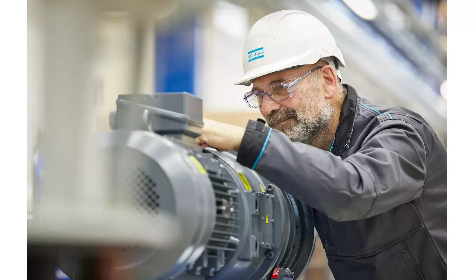 Project air compressor ……