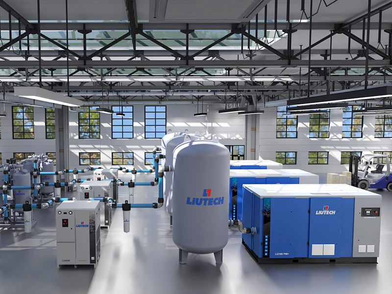 Compressed Air Treatment Equipment Compressed Air Treatment Equipment