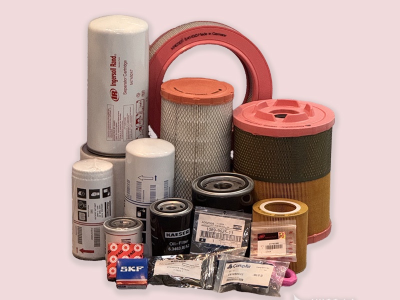 Compressors Spare Parts & Lubricants Compressors Spare Parts & Lubricants