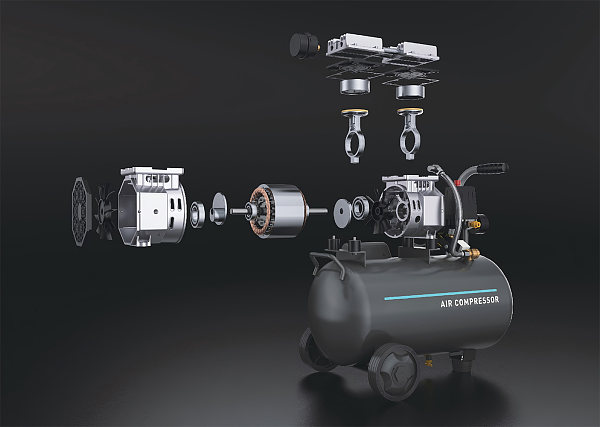 Piston Air Compressor