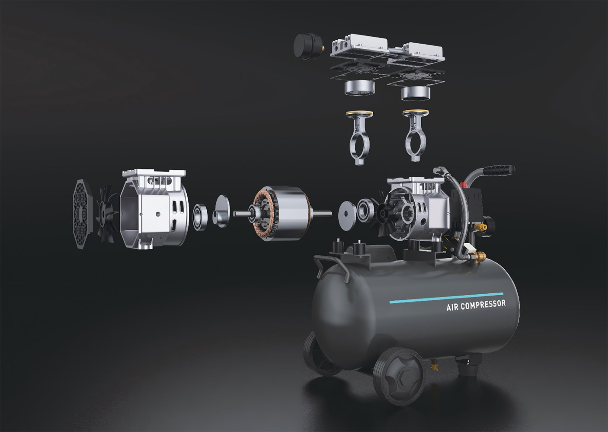 Piston Air Compressor