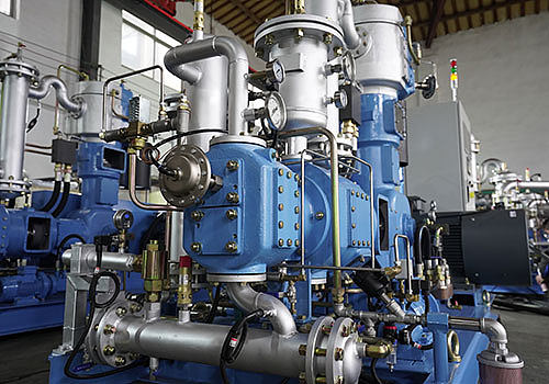 PET Blowing Compressor Solution