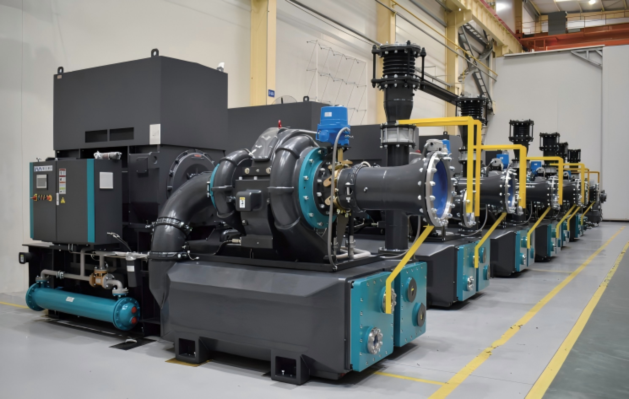 Centrifugal Air Compressor