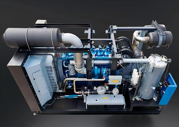 Mobile Gas Driven Air Compressor Mobile Gas Driven Air Compressor