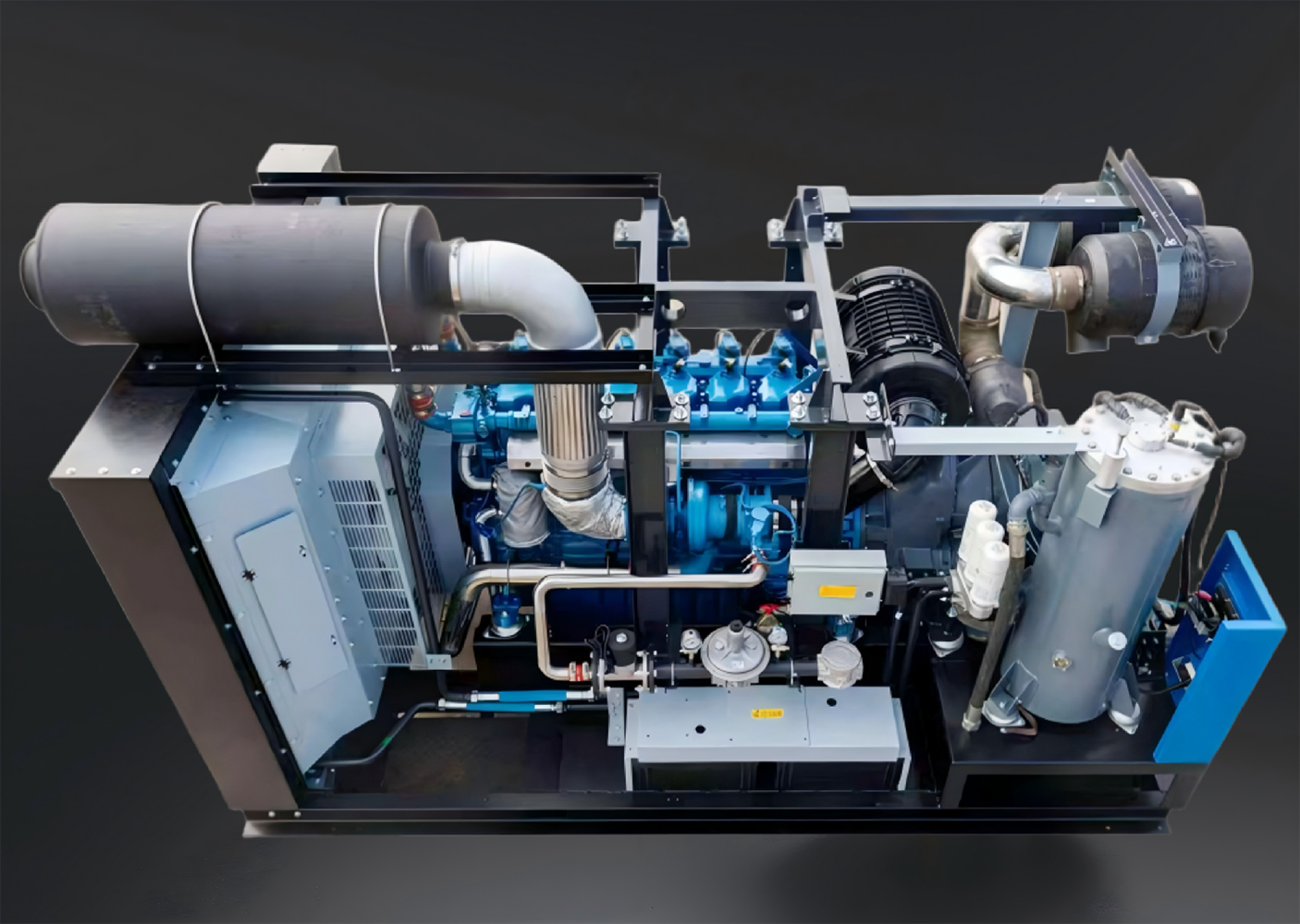 Mobile Gas Driven Air Compressor Mobile Gas Driven Air Compressor