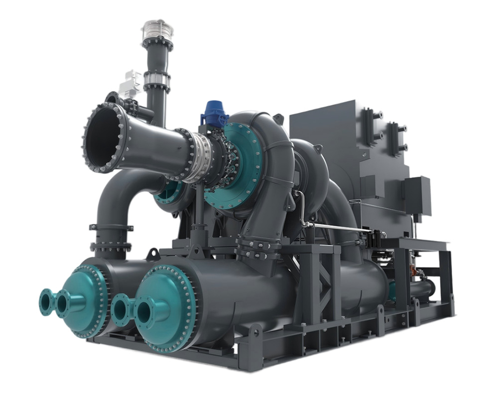 Centrifugal Gas Compressor