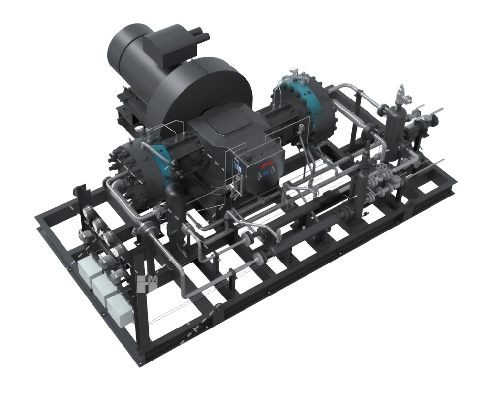 Diaphragm Gas Compressor