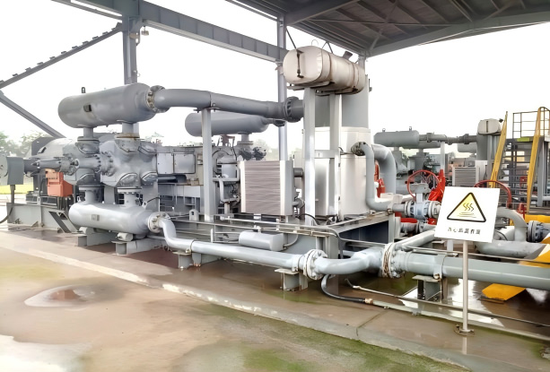 Sinopec (Jianghan) 4RDSB-1 Compressor Unit <br/>Relocation, Overhaul & Modification Sinopec (Jianghan) 4RDSB-1 Compressor Unit