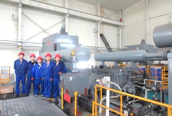 Ariel Compressor <br/>Overhaul & Retrofit for Underground Gas Storage Ariel Compressor